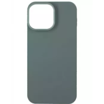 Connect Samsung Galaxy A14 4G / A14 5G Premium Quality Soft Touch Silicone Case Pine Green