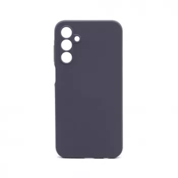 Connect Samsung Galaxy A15 Premium Quality Soft Touch Silicone Case Midnight Blue