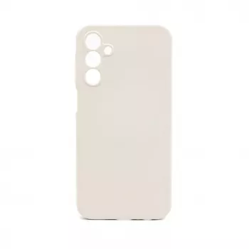 Connect Samsung Galaxy A15 Premium Quality Soft Touch Silicone Case Antique White