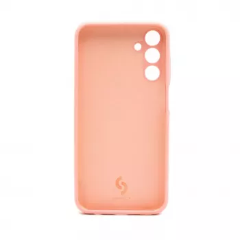 Connect Samsung Galaxy A15 Premium Quality Soft Touch Silicone Case Rose Pink