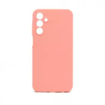 Connect Samsung Galaxy A15 Premium Quality Soft Touch Silicone Case Rose Pink