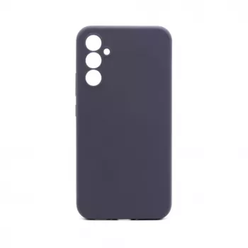 Connect Samsung Galaxy A34 Premium Quality Soft Touch Silicone Case Midnight Blue