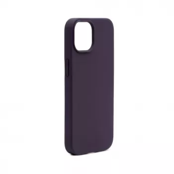 Connect Apple iPhone 14 Premium MagSafe Soft Touch Silicone Case Purple