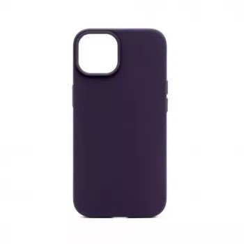 Connect Apple iPhone 14 Premium MagSafe Soft Touch Silicone Case Purple