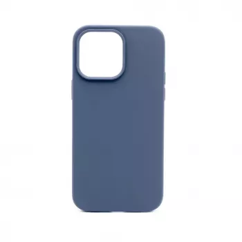 Connect Apple iPhone 14 Pro Premium MagSafe Soft Touch Silicone Case Midnight Blue