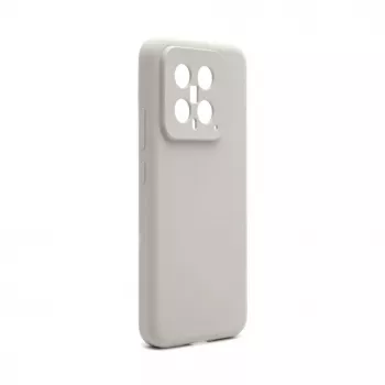 Connect Xiaomi 14 Premium Quality Magnetic Soft Touch Silicone Case Grey