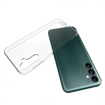 Connect Samsung Galaxy A14 5G Caurspīdīgais Silikona Maciņš 1.5mm TPU