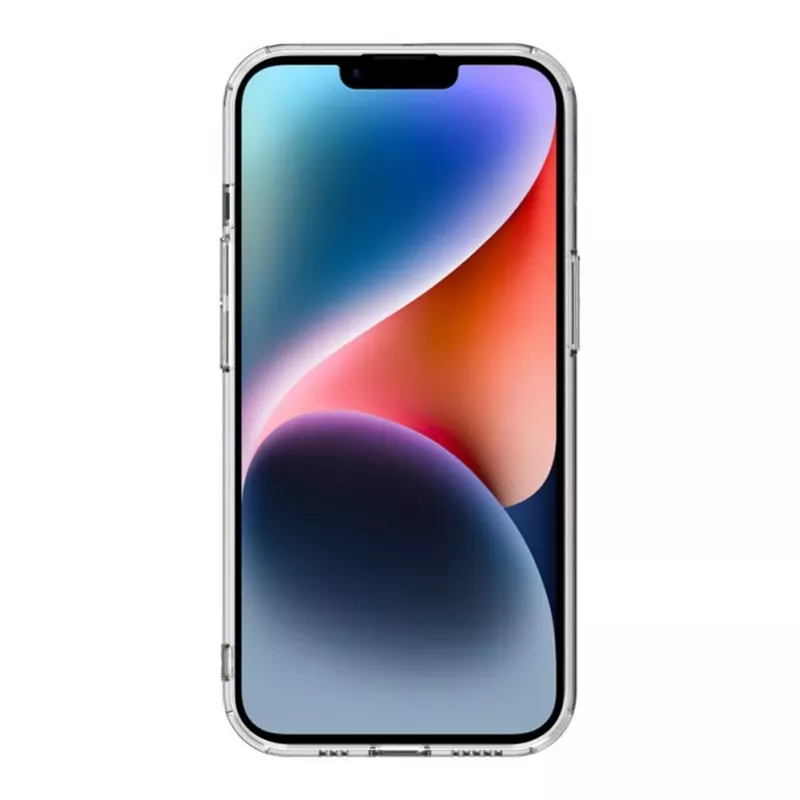 Connect Apple iPhone 14 Clear Case With Magnetic and Camera Protection Transparent