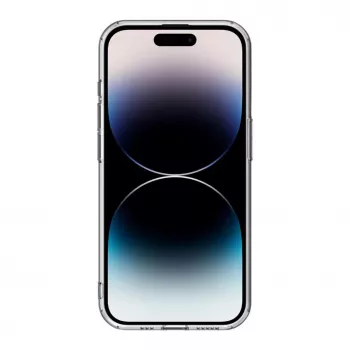 Connect Apple iPhone 14 Pro Max Clear Case With Magnetic and Camera Protection Transparent