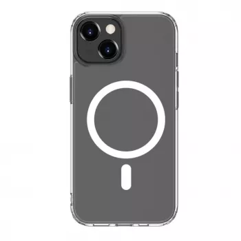 Connect Apple iPhone 14 Clear Case with MagSafe Caurspīdīgs