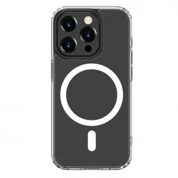 Connect Apple iPhone 14 Pro Clear Case ar MagSafe Caurspīdīgs