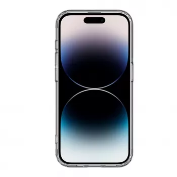 Connect Apple iPhone 15 Pro Max Clear Case ar MagSafe Caurspīdīgs