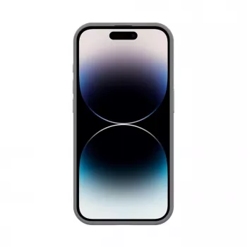 Connect Apple iPhone 15 Pro Hybrid Case With Magnetic PC+TPU Silver