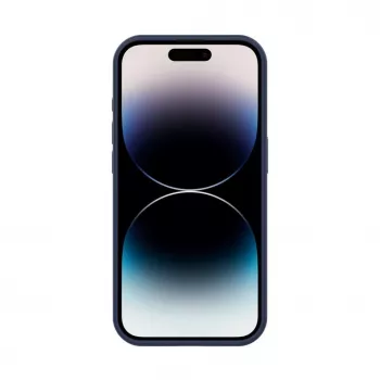 Connect Apple iPhone 15 Pro Max Hybrid Case ar magnētu PC+TPU Zils