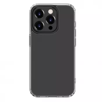 Connect Apple iPhone 15 Pro Military Shockproof Silicone Case Caurspīdīgs