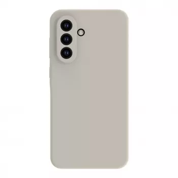 Connect Samsung Galaxy A35 5G Premium Quality Soft Touch Silicone Case Silver