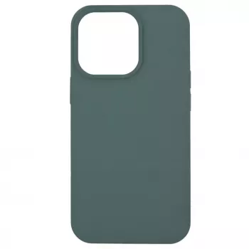 Connect Samsung Galaxy A35 5G Premium Quality Soft Touch Silicone Case Pine Green