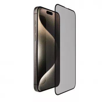 Connect Xiaomi Redmi 13C 5G Privacy 2.5D Silk Full Cover Anti-Static Stronger Black