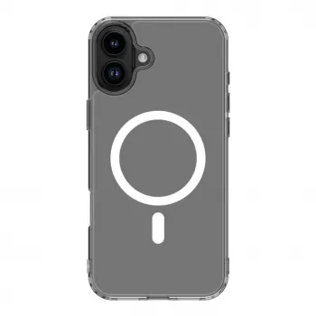 Evelatus Apple iPhone 16 Plus Clear Case ar MagSafe Caurspīdīgs
