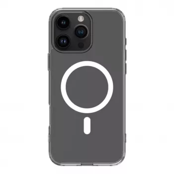 Evelatus Apple iPhone 16 Pro Max Clear Case ar MagSafe Caurspīdīgs