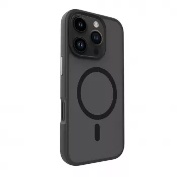 Evelatus Apple iPhone 16 Pro Max Hybrid Case with MagSafe PC+TPU Black