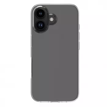 Evelatus Apple iPhone 16 Clear Silicone Case 1.5mm TPU Caurspīdīgs