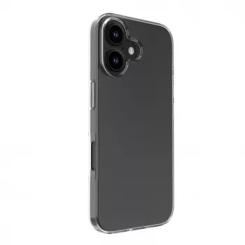 Evelatus Apple iPhone 16 Clear Silicone Case 1.5mm TPU Caurspīdīgs