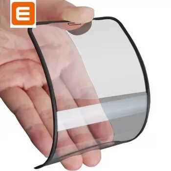 EVELATUS Apple iPhone 16 Plus Rubber Anti-Broken 3D Glass Full Cover Japan Glue Anti-Static Black Screen Protector