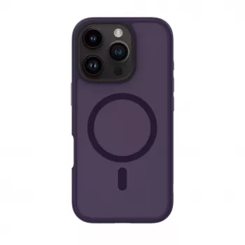 Evelatus Apple iPhone 16 Pro Max Hybrid Case ar MagSafe PC+TPU Purple