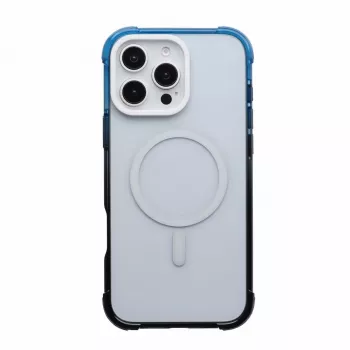 Evelatus Apple iPhone 16 Pro Max Defender Gradient Color MagSafe Black Blue