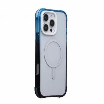 Evelatus Apple iPhone 16 Pro Max Defender Gradient Color MagSafe Black Blue