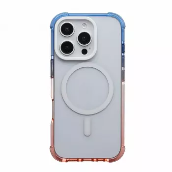 Evelatus Apple iPhone 16 Pro Defender Gradient Color MagSafe Blue Pink