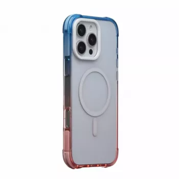 Evelatus Apple iPhone 16 Pro Max Defender Gradient Color MagSafe Maciņš Zils Rozā