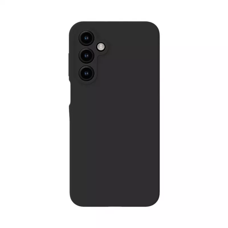Evelatus Samsung Galaxy A16 5G Premium Magnetic Soft Touch Silicone Case Black