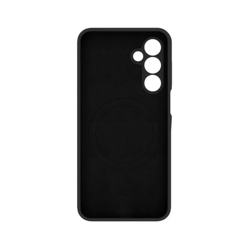 Evelatus Samsung Galaxy A16 5G Premium Magnetic Soft Touch Silicone Case Black