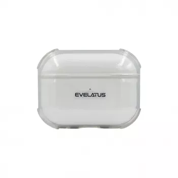 Evelatus Apple AirPods Pro 2 TPU aizsargmaciņš caurspīdīgs
