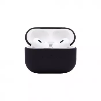 Evelatus Apple AirPods Pro Aizsargājošs Silikona Maciņš Deep Purple