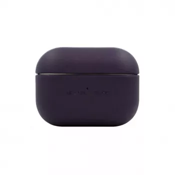 Evelatus Apple AirPods Pro Aizsargājošs Silikona Maciņš Deep Purple