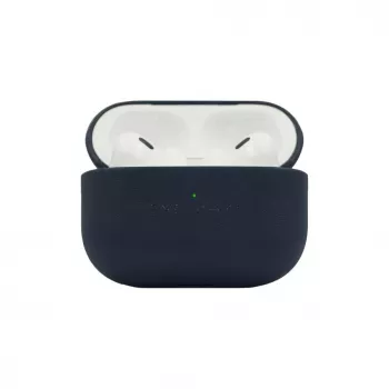 Evelatus Apple AirPods Pro 2 Aizsargājošs Silikona Maciņš Tumši Zils