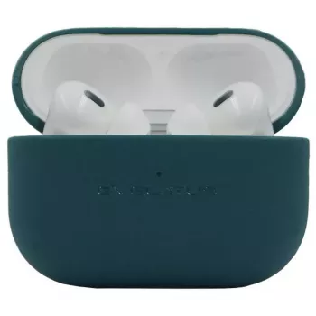 Evelatus Apple AirPods Pro 2 Aizsargmaciņš Silikona Tumši Zaļš
