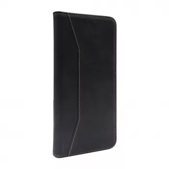 Evelatus Book Case Xiaomi Redmi 14C 4G/14C 5G/Redmi A4/POCO C75, Melns