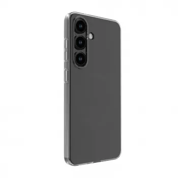Evelatus Samsung Galaxy S25 Silicone Case 1,5mm TPU Caurspīdīgs