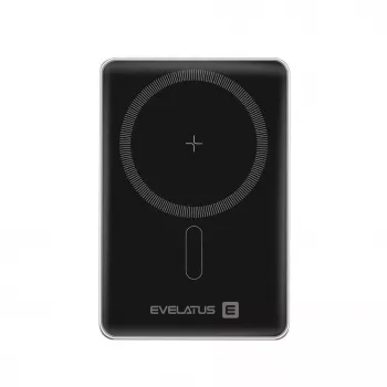 Evelatus PD20W 5000mAh Power Bank MagLink Elite ar bezvadu uzlādi Zelts