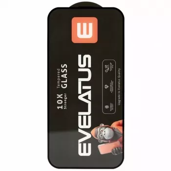 EVELATUS OnePlus Nord CE4 Lite / CE4 Corning Gorilla Glass Anti-Static 3D Full Cover 10X Stronger Screen Protector