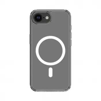 Evelatus Apple iPhone 16e / SE4 Clear Case ar MagSafe Caurspīdīgs