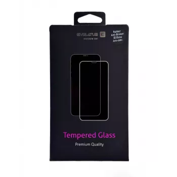 Evelatus Apple iPhone 17e | 14 | 13 | 13 Pro | 16e Corning Gorilla Glass Anti-Static 3D Full Cover 10X Stronger Black