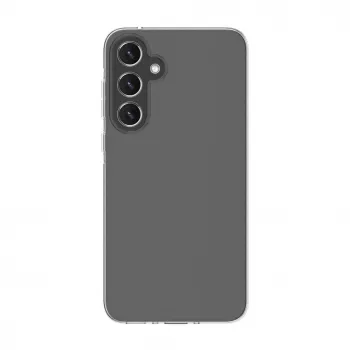 Evelatus Samsung Galaxy A35 Clear Silicone Case 1,5mm TPU Transparent
