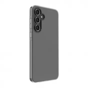 Evelatus Samsung Galaxy A35 Clear Silicone Case 1,5mm TPU Transparent