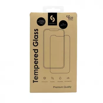 Connect Apple iPhone 17 Pro Privātuma Ekrāna Aizsargs Corning Gorilla Glass Anti-Statisks 3D Pilna Pārklājuma 5X Stiprāks