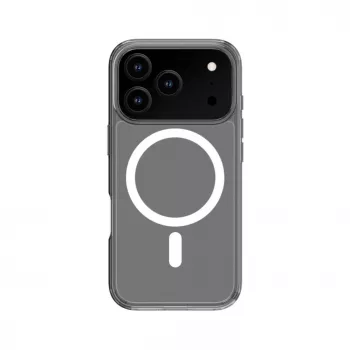 Evelatus Apple iPhone 17 Pro Clear Case ar MagSafe Caurspīdīgs